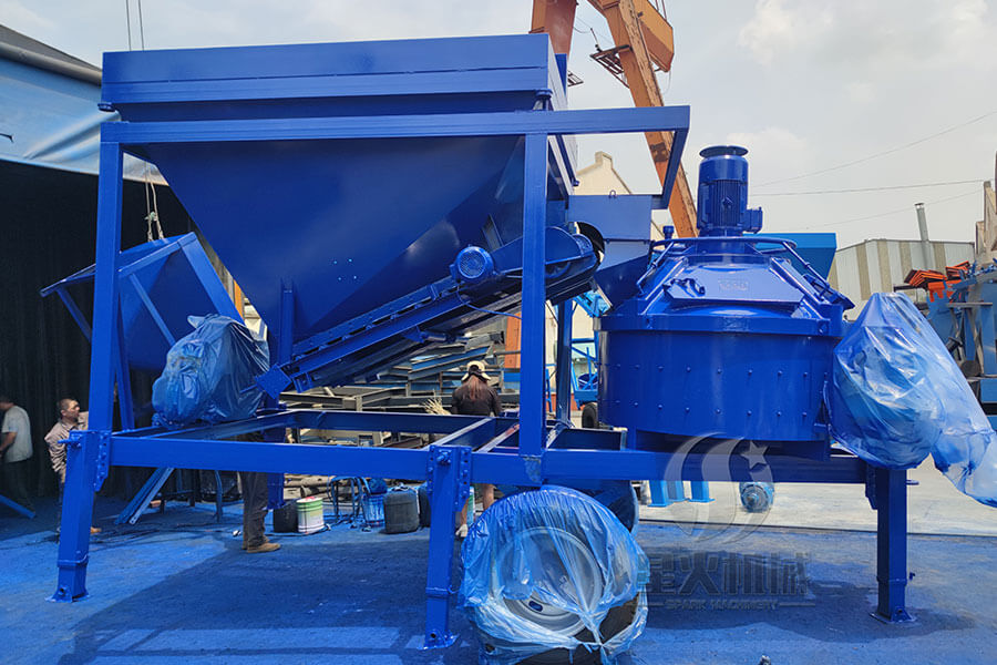 Vertical shaft mobile concrete batching plant for sale-Henan Spark