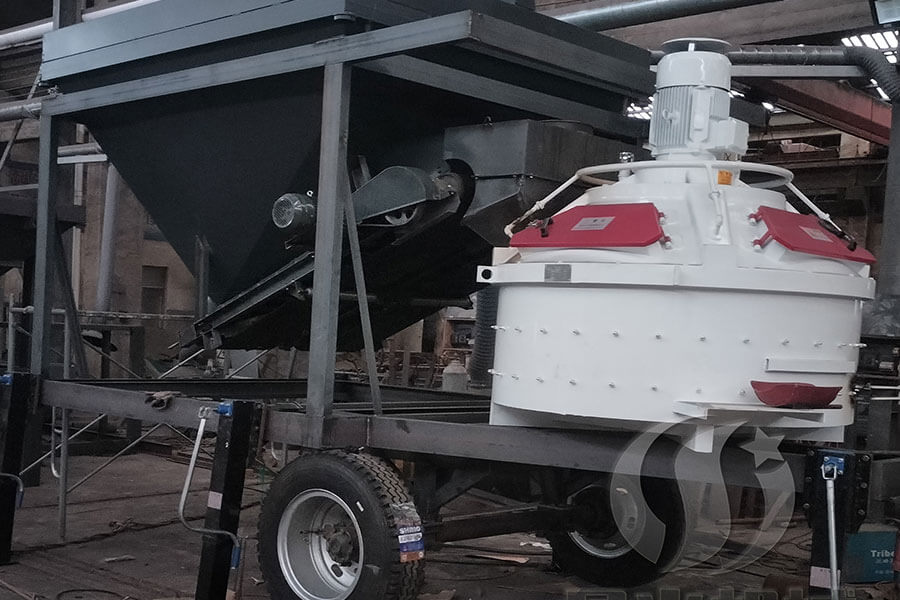 Vertical shaft mobile concrete batching plant for sale-Henan Spark