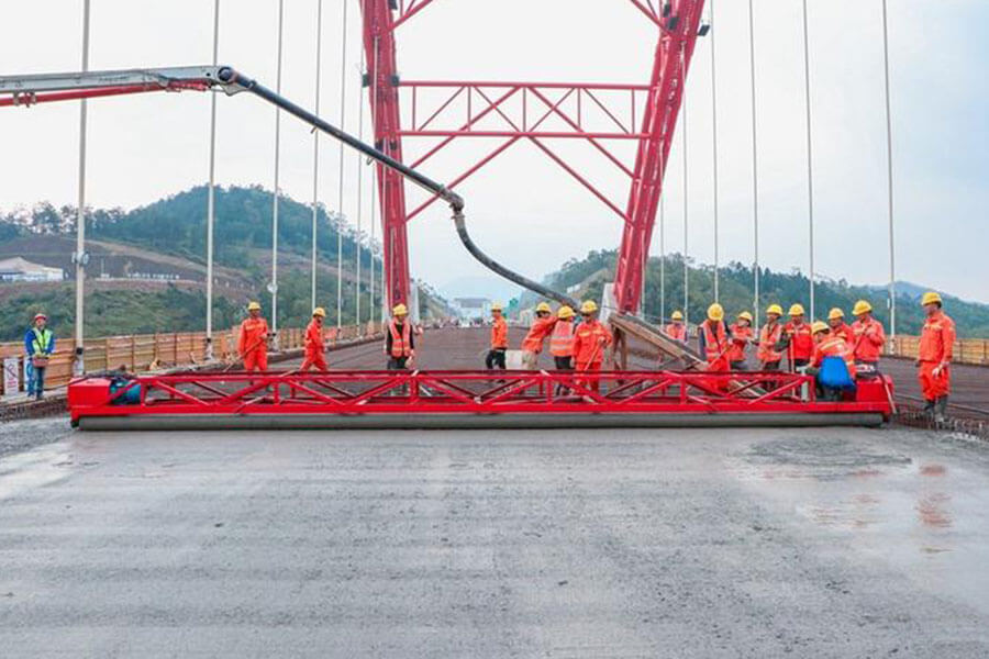 Application fields of concrete batching plant, bridge concrete production equipment - Henan Spark