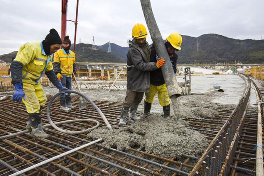 Application fields of concrete batching plant, road concrete production equipment - Henan Spark