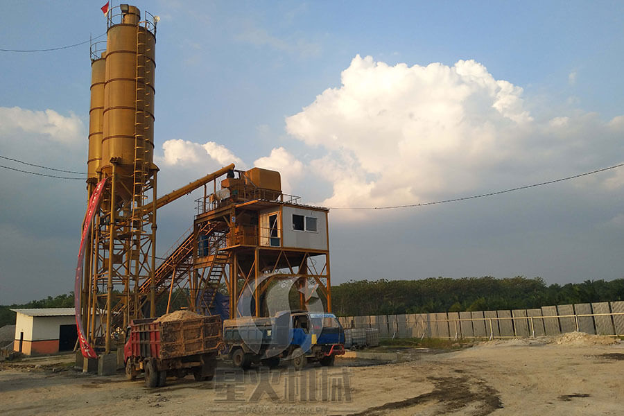 Details of fixed concrete batching plant-Henan Spark