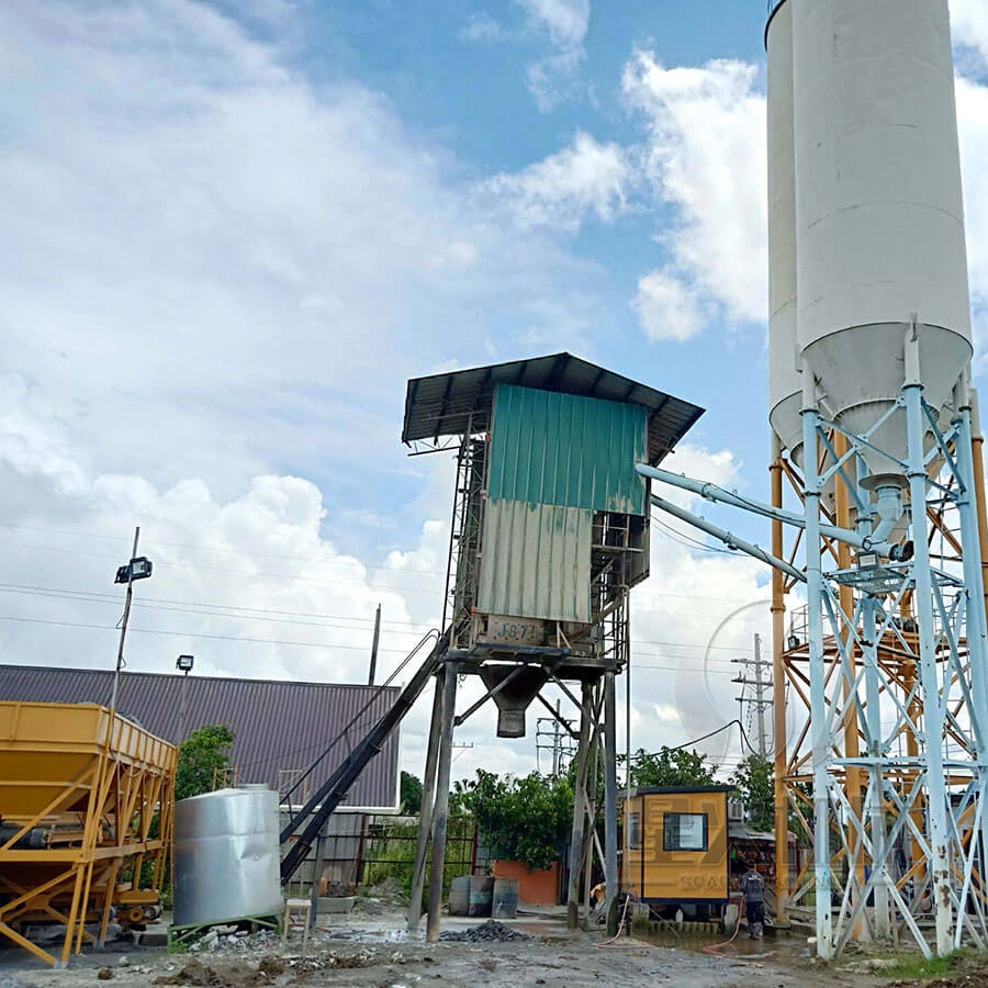 Concrete batching plant for sale-Henan Spark