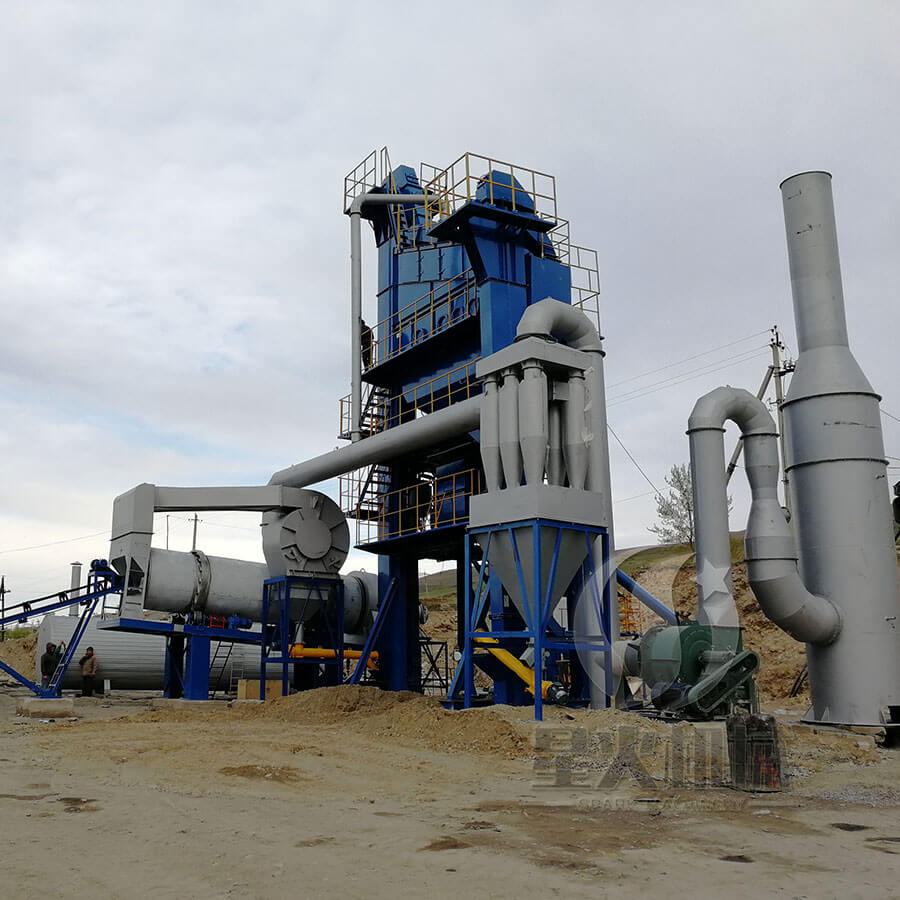 Asphalt Mixing Plant for Sale-Henan Spark