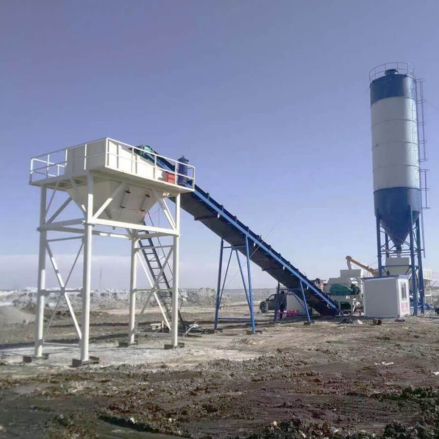Stabilized soil mixing plant for sale-Henan Spark