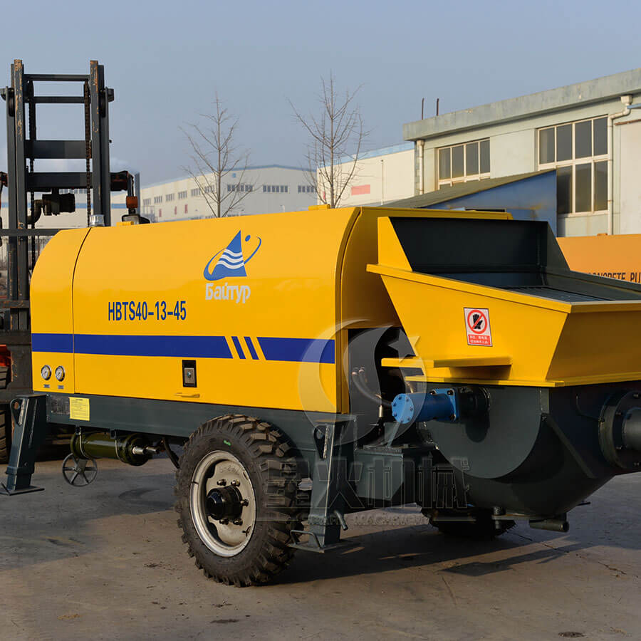 Concrete pump, trailer concrete pump for sale - Henan Spark
