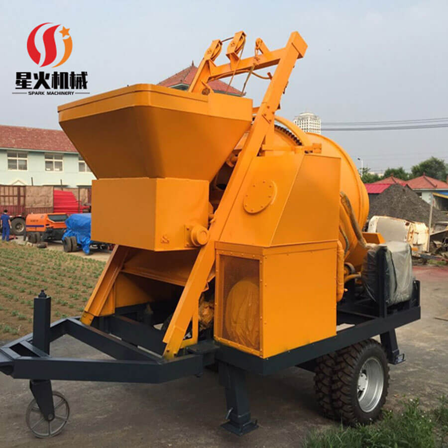 Concrete Mixing Pump for Sale - Henan Spark