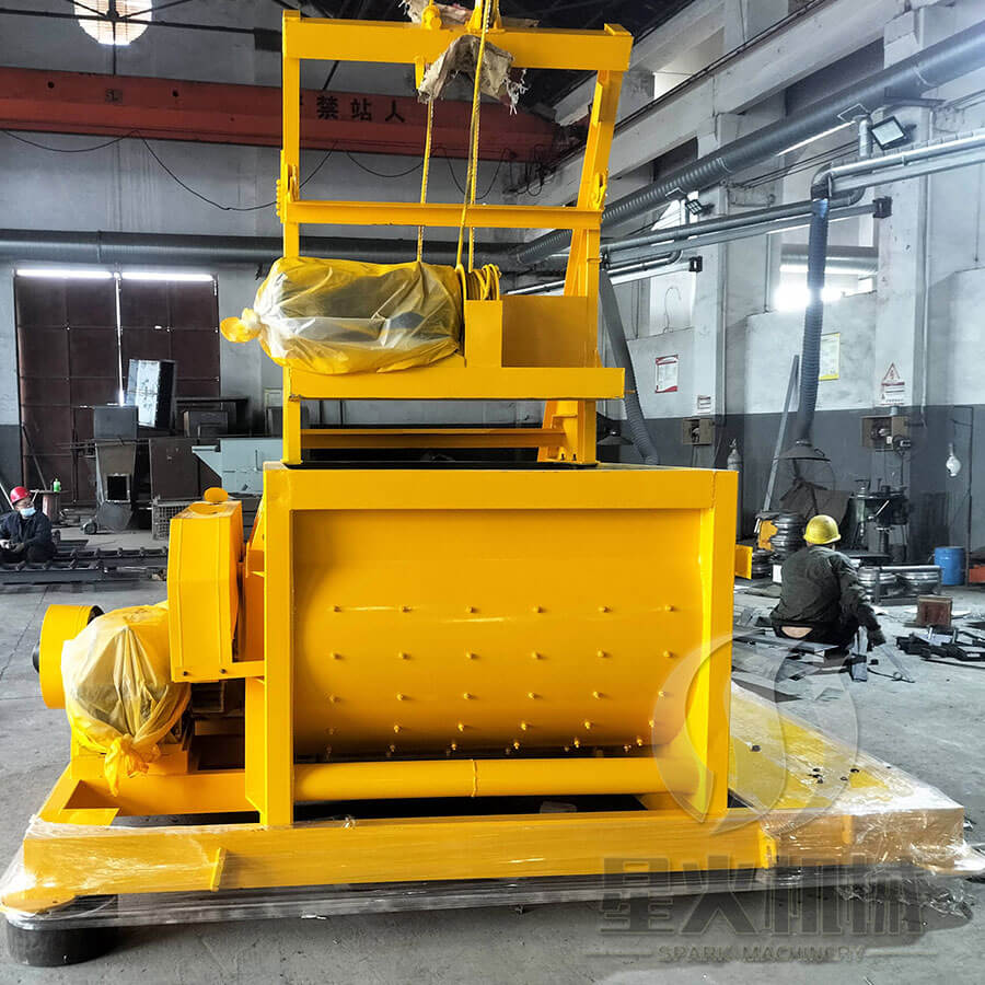 Concrete mixer for sale - Henan Spark
