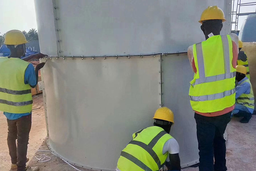 Professional technical guidance, providing on-site engineers to guide installation-Henan Spark