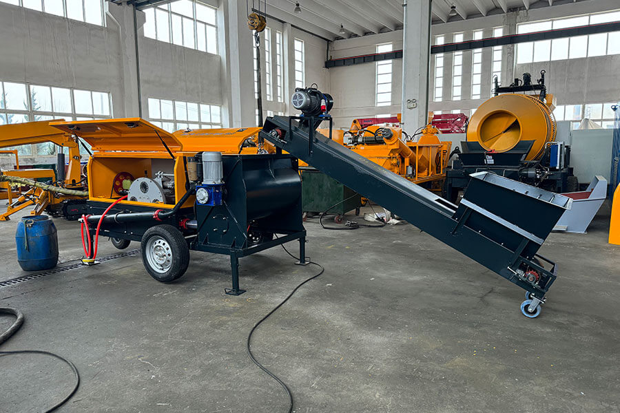 Brick foam pump equipment for sale - Henan Spark