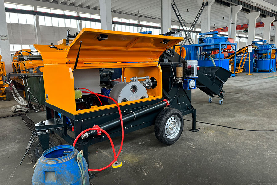 Brick foam pump equipment for sale - Henan Spark