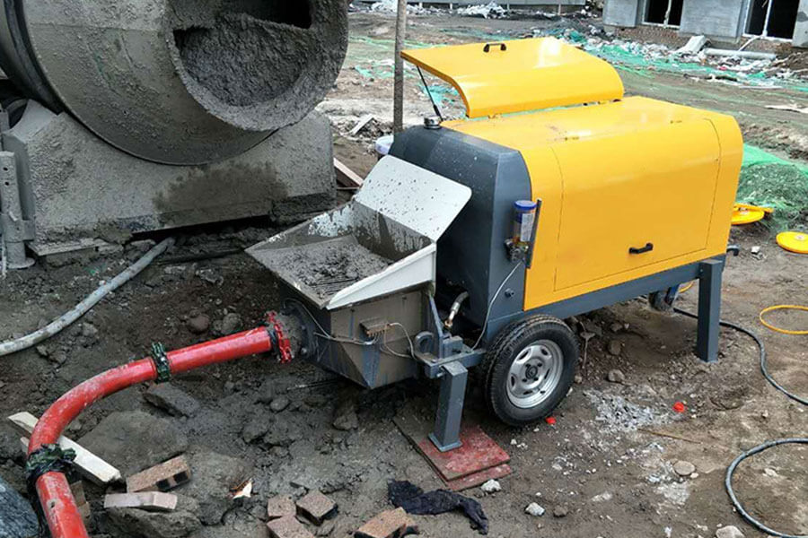 Application areas of concrete pumps, concrete pumps can be used to pump various types of concrete - Henan Spark