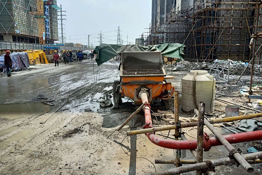 Application areas of concrete pumps, concrete pumps can be used to pump various types of concrete - Henan Spark