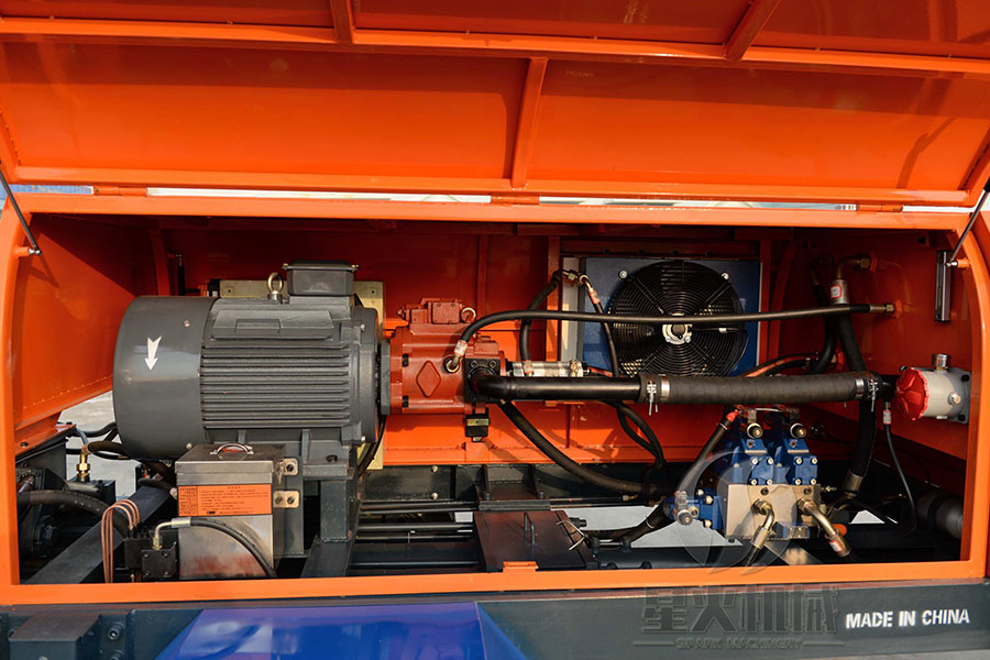 Concrete pump components, concrete pump power display-Henan Spark