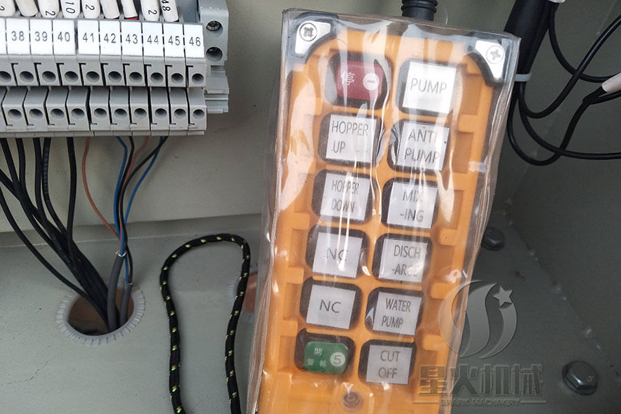 Concrete pump components, concrete pump replaceable wireless remote control - Henan Spark