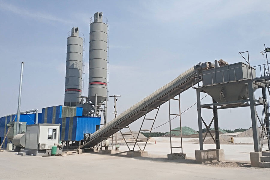Fixed Stabilized Soil Mixing Plant Equipment for Sale-Henan Spark