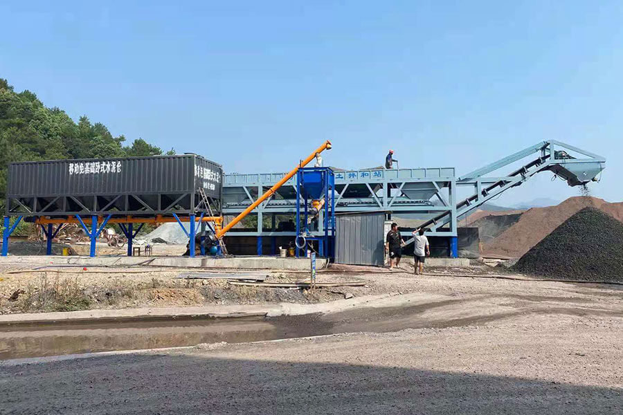 Mobile stabilized soil mixing plant equipment for sale-Henan Spark