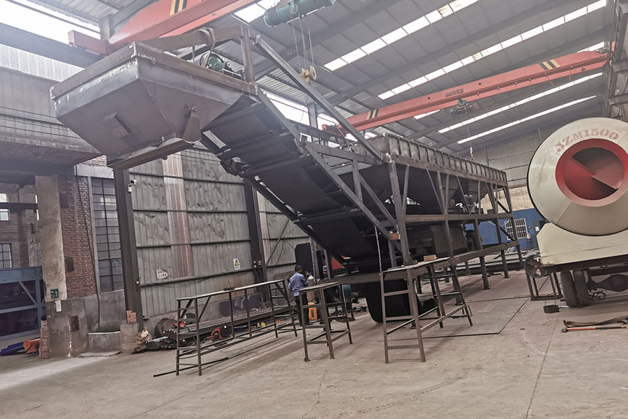 Mobile stabilized soil mixing plant equipment for sale-Henan Spark