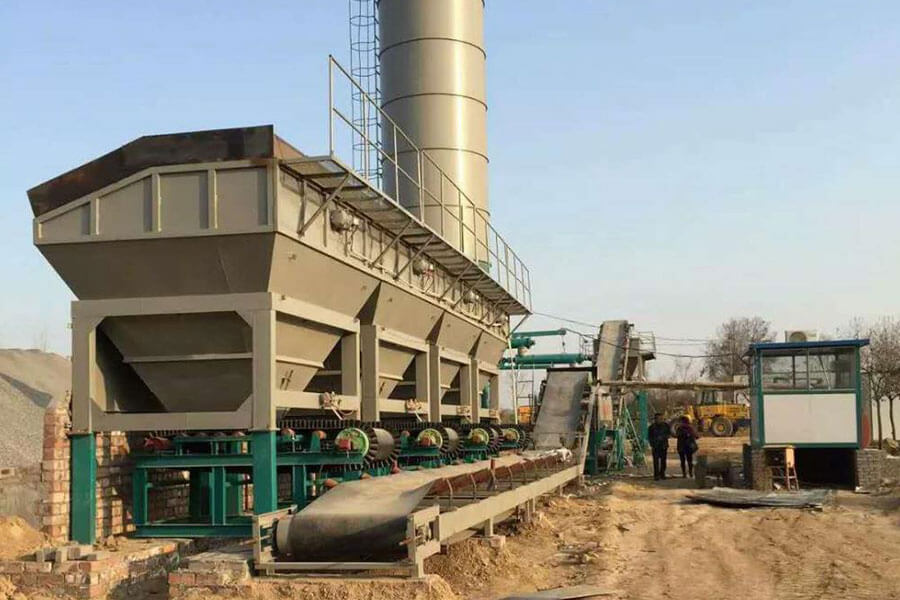 Mobile stabilized soil mixing plant equipment for sale-Henan Spark