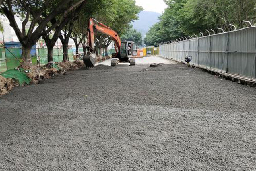 Stabilized soil mixing plant application field, road base paving stabilized soil-Henan Spark