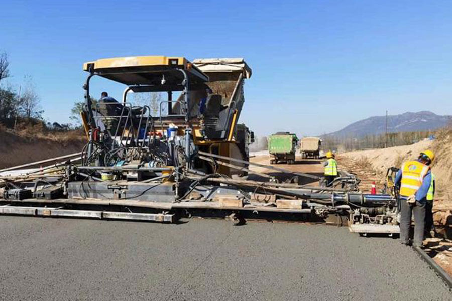 Stabilized soil mixing plant application field, road base paving stabilized soil-Henan Spark