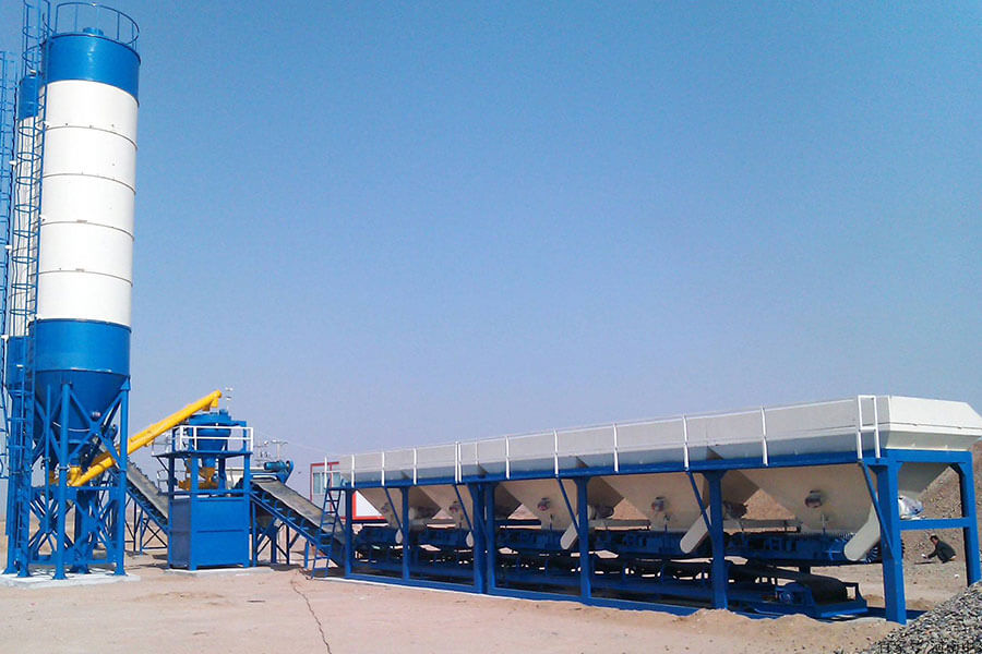 Details of Fixed Stabilized Soil Mixing Plant-Henan Spark