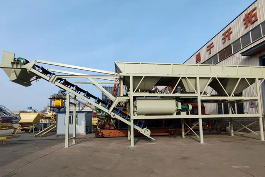 Mobile Stabilized Soil Mixing Plant Details - Henan Spark
