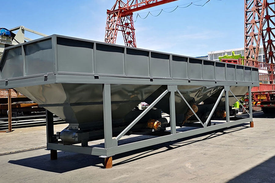 Stabilized soil mixing plant components, aggregate batching machine for sale - Henan Spark
