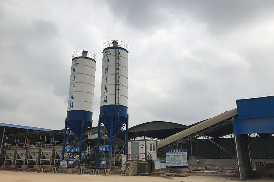 Fixed Stabilized Soil Mixing Plant Equipment for Sale-Henan Spark