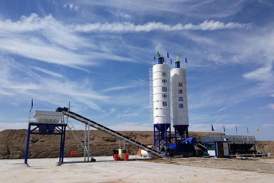 Fixed Stabilized Soil Mixing Plant Equipment for Sale-Henan Spark